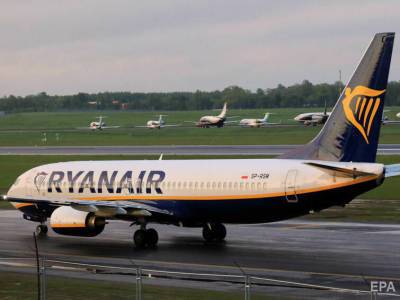 Самолет Ryanair посадили в Минске по согласованию с руководством авиакомпании