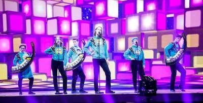 Евровидение 2021 - Верка Сердючка оценила кавер-версию своего хита Dancing Lasha Tumbai от представителей Исландии - видео - ТЕЛЕГРАФ