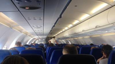 Сообщение о теракте прервало посадку на лайнер рейса Минск — Франкфурт