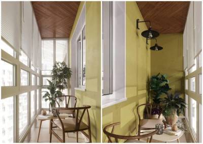 Как превратить балкон в самое любимое место в доме: три варианта классного дизайна