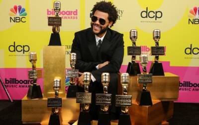 The Weeknd стал триумфатором премии Billboard