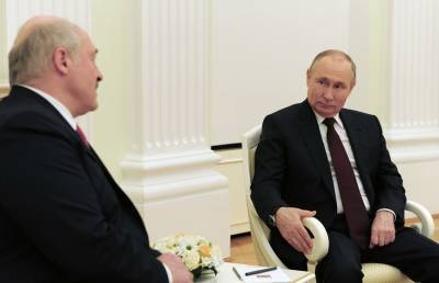 Лукашенко и Путин встретятся 28 мая в Сочи