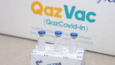 В Казахстане завод по производству ковид-вакцины запустят в июне
