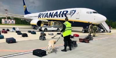 Минтранс Беларуси заявил, что угрожавшие взорвать самолет Ryanair требовали от Евросоюза прекратить поддерживать Израиль - ТЕЛЕГРАФ