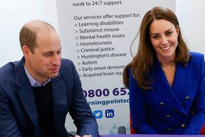 Кейт Миддлтон и принц Уильям посетили благотворительный фонд в рамках своего тура по Шотландии