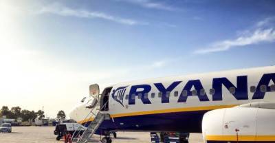 Авторы сообщения о минировании самолёта Ryanair угрожали, что взорвут бомбу над Вильнюсом