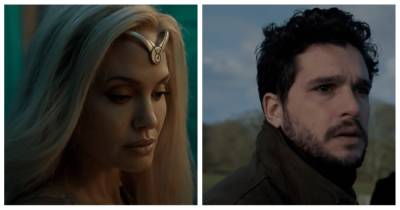 Marvel показала первый трейлер фильма "Вечные", в котором снялись Джоли и Харингтон (видео)