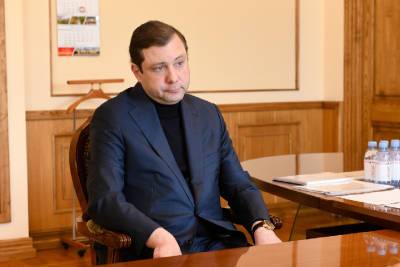 Губернатор Алексей Островский провел рабочую встречу с депутатом Государственной Думы Ольгой Окуневой