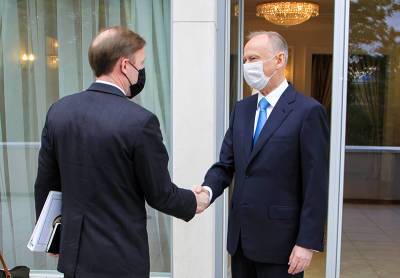 Патрушев встретился в Женеве с помощником Байдена Салливаном