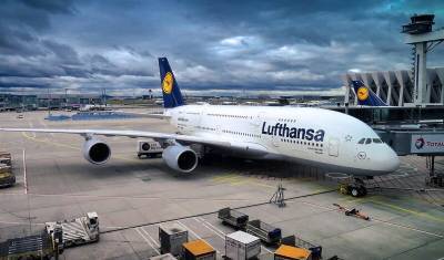 В Минске задержали рейс Lufthansa после сообщения о минировании самолета