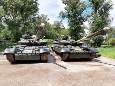 ВСУ получили модернизированные Т-64 (ФОТО)
