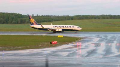 Украинские власти обвинили Россию в организации посадки лайнера Ryanair