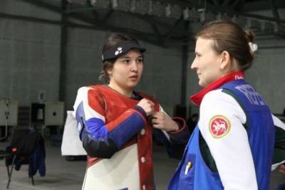 Татарстанские спортсмены выиграли золото на первенстве Европы по пулевой стрельбе