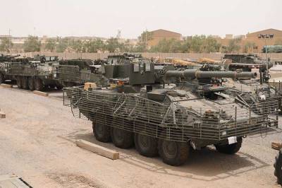 Армия США признала колёсный танк "Страйкер" небоеспособным и готовится его списать