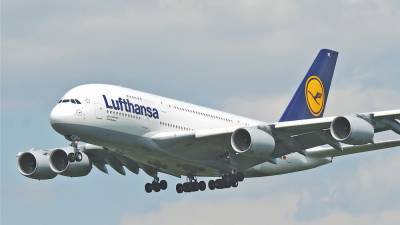 В аэропорту Минска задержали самолет авиакомпании Lufthansa из-за сообщения о "теракте"