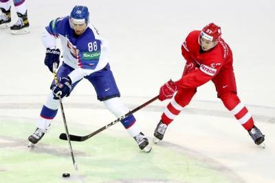 Сборная России по хоккею впервые с 2004 года проиграла Словакии на ЧМ