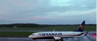 Опубликован фрагмент переговоров диспетчера в Минске с экипажем Ryanair