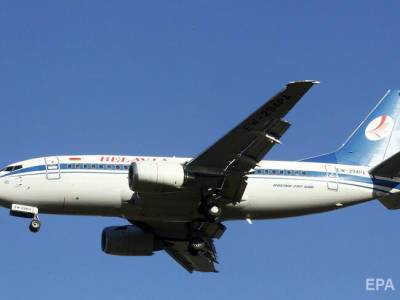 Авиакомпании "Белавиа" запретили летать в Великобританию после захвата самолета Ryanair в Минске