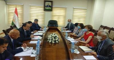 Реализацию транспортных проектов обсудили Таджикистан и ВБ
