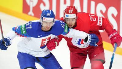 Сборной Россия потерпела первое поражение на ЧМ по хоккею