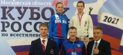 Каратисты Карелии достойно выступили на Кубке России