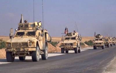 Более сотни единиц военной техники прибыло в Сирию из Ирака