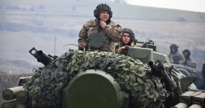 Российские оккупанты четыре раза обстреляли бойцов ООС на Донбассе
