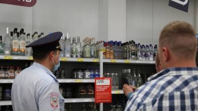 В Ижевске выявлены нарушения правил продажи алкоголя в день последнего звонка