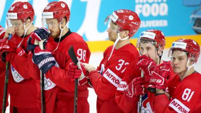 Первое поражение: сборная России на ЧМ по хоккею уступила команде Словакии