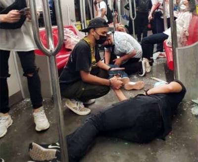 При столкновении поездов в метро Малайзии пострадали 166 человек