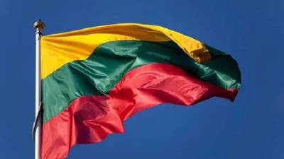 Литва запретила авиарейсы, проходящие через территорию Беларуси