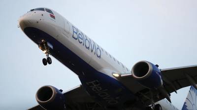 Белорусская авиакомпания «Белавиа» приостановила полеты в Литву