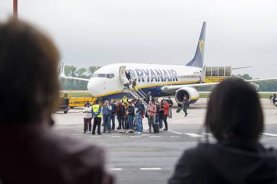 Белый дом прокомментировал ситуацию с рейсом Ryanair