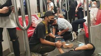 В Малайзии столкнулись два поезда метро, более 200 пострадавших