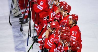 Сборная России потерпела первое поражение на чемпионате мира в Риге