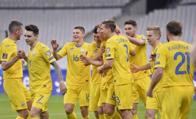 Сборная Украины появится в футбольном симуляторе FIFA