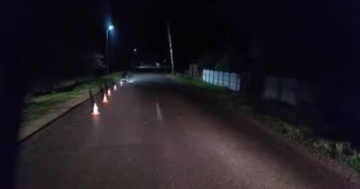 В Багратионовском районе водитель скутера сбил пешехода и скрылся