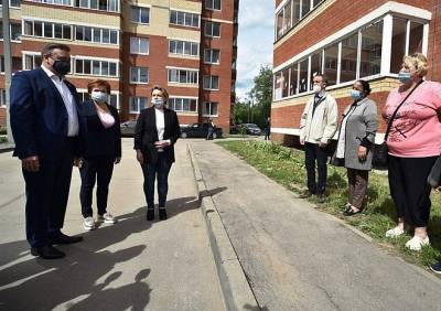 Губернатор Любимов встретился с активистами рязанских ТОСов