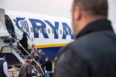 Москва призвала Запад воздержаться от двойных стандартов в ситуации с Ryanair