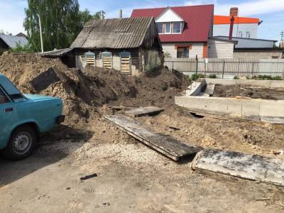 Археологический памятник разрушили в Липецкой области