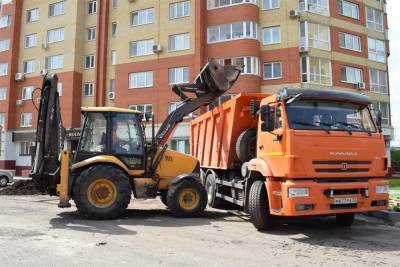В Ульяновске работы по нацпроекту «Безопасные качественные дороги» выполнены на 14%