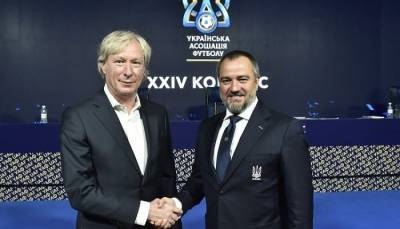 Андрей Павелко - Алексей Михайличенко - Михайличенко назначен первым вице-президентом УАФ - sportarena.com