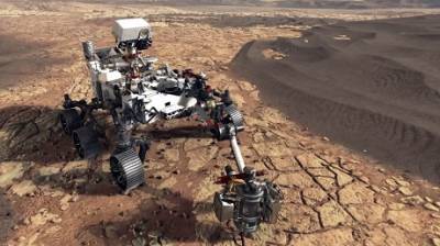 «Была ли жизнь на Марсе?»: марсоход Perseverance начал искать доказательства жизни