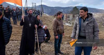 ВС Армении полностью заменили отряды добровольцев у озера "Сев лич" — Арушанян