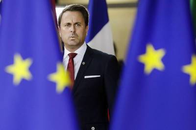 Премьер Люксембурга призвал ЕС избегать антироссийских санкций