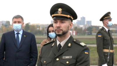 Виталий Маркив вернулся на службу в Нацгвардию