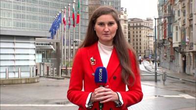 Анастасия Попова - Шеф бюро ВГТРК: в ЕС авиаинцидент в Белоруссии считают актом гостерроризма - vesti.ru - Вильнюс - Минск - Брюссель