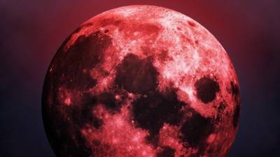 Ни шагу из дома! Какими жуткими последствиями может обернуться «кровавая луна»?