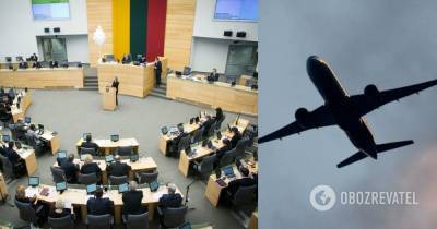 Задержание Протасевича: две страны ЕС запретили авиарейсы, проходящие через Беларусь