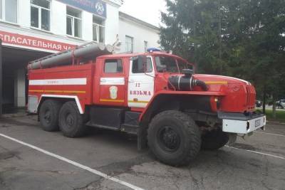 В Смоленской области в результате пожара пострадал человек